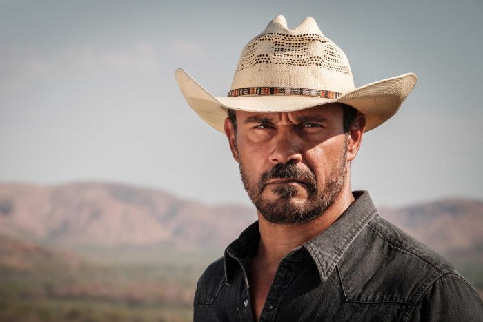   Aaron Pedersen will again star in MYSTERY ROAD season two  Image - ABC 