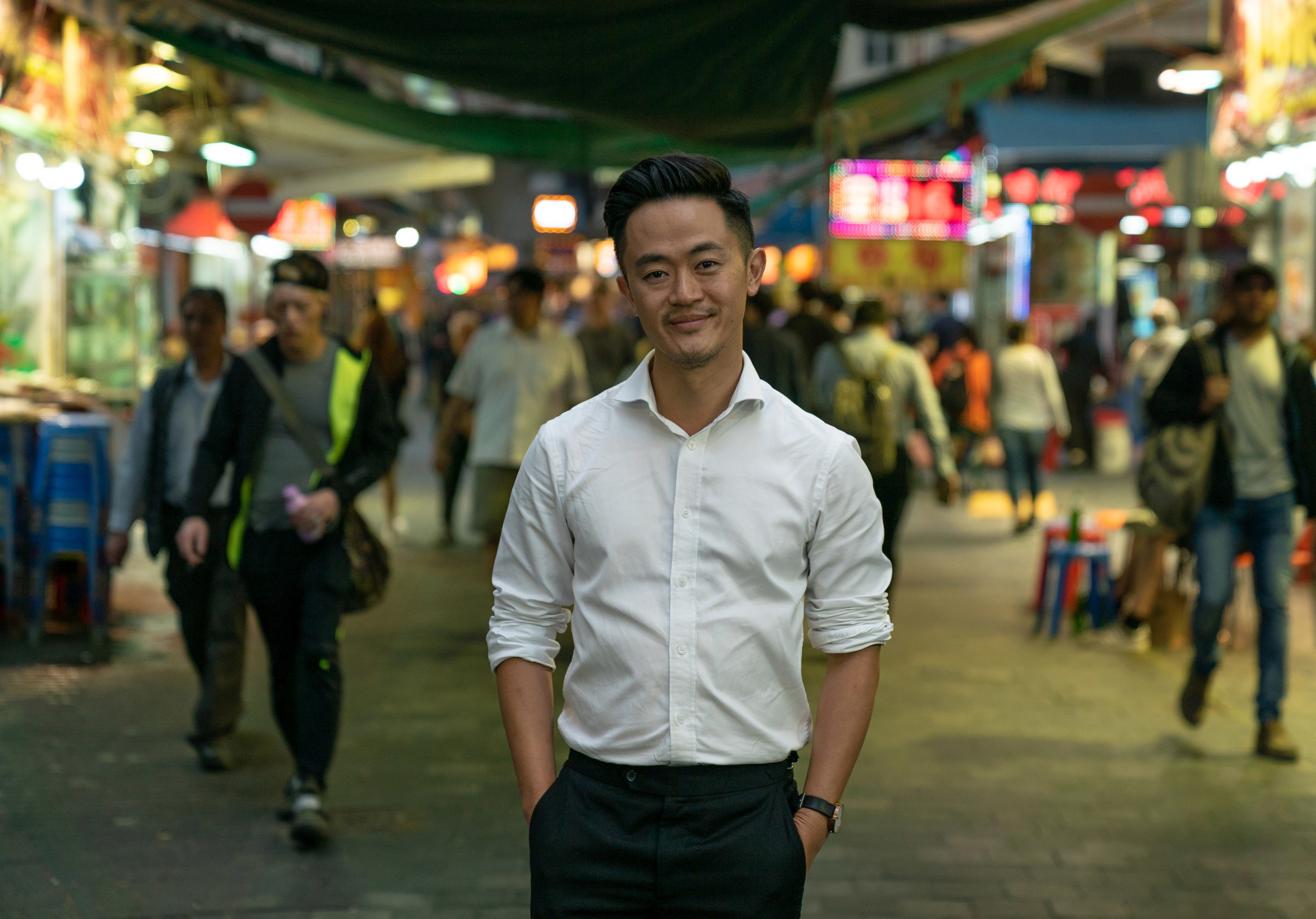   Waltzing The Dragon with Benjamin Law  Image - ABC 