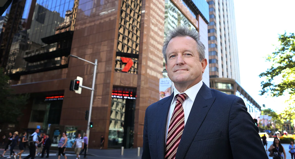 7 News boss Craig McPherson PHOTO: Mediaweek