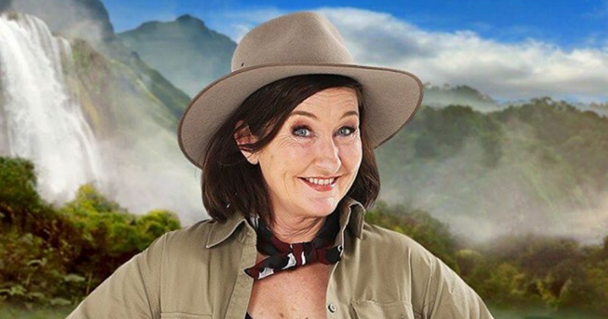   Fiona O’Loughlin  on  I’m A Celebrity… Get Me Out Of Here!   PHOTO: 10 