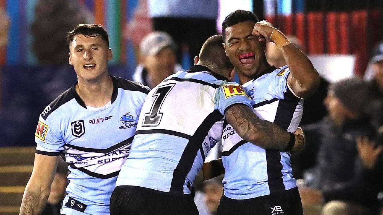   The highest rating NRL game of the weekend was Thursday nights Cronulla v North Queensland  image - News Corp 