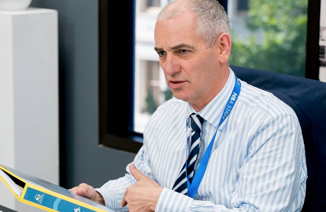 Rob Sitch in Utopia image - ABC