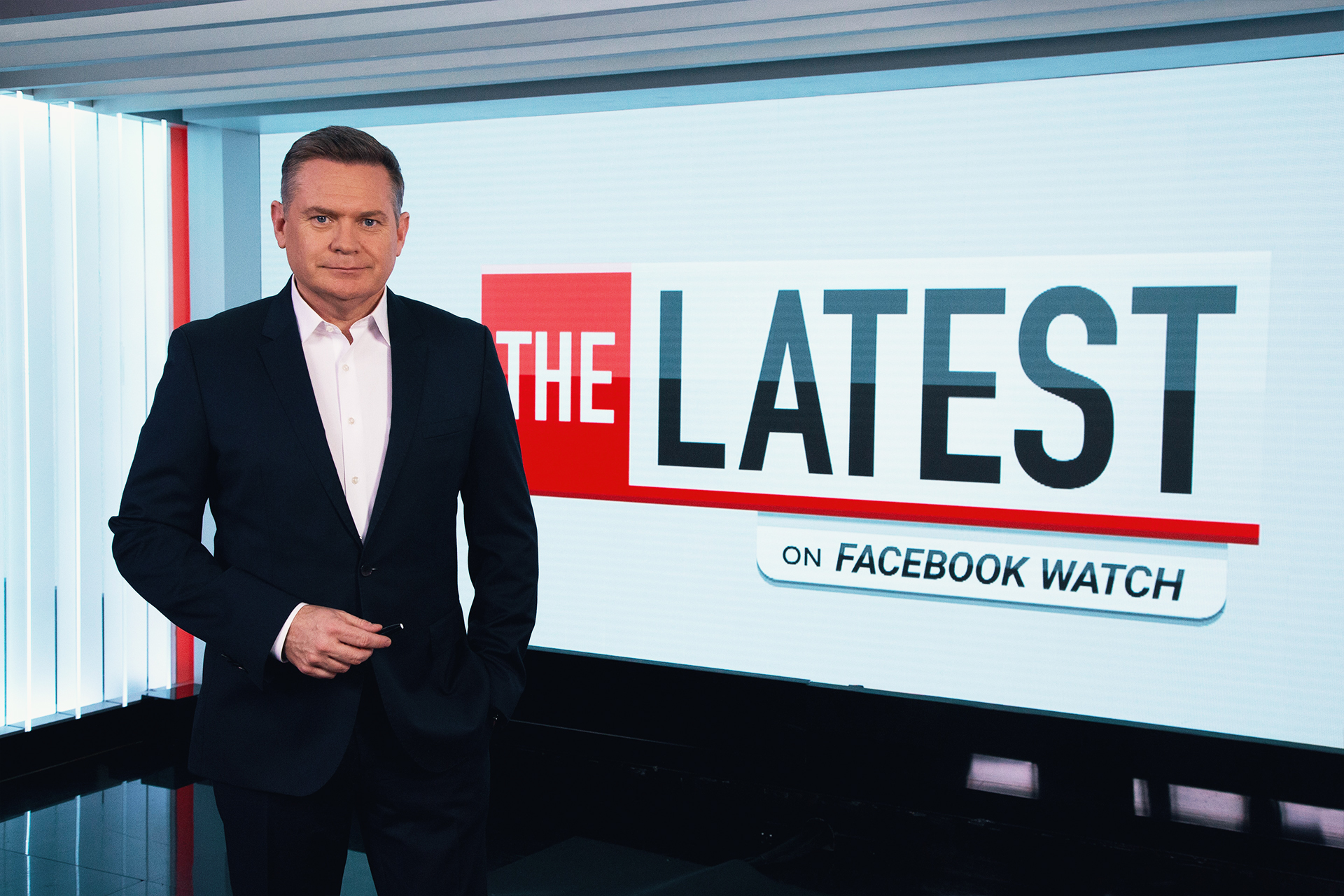   Michael Usher will present The Latest on Facebook Watch  image - SEVEN 