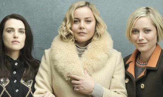 Katie McGrath, Abbie Cornish and Georgina Haig star in SECRET BRIDEMAIDS’ BUSINESS Photo: Seven