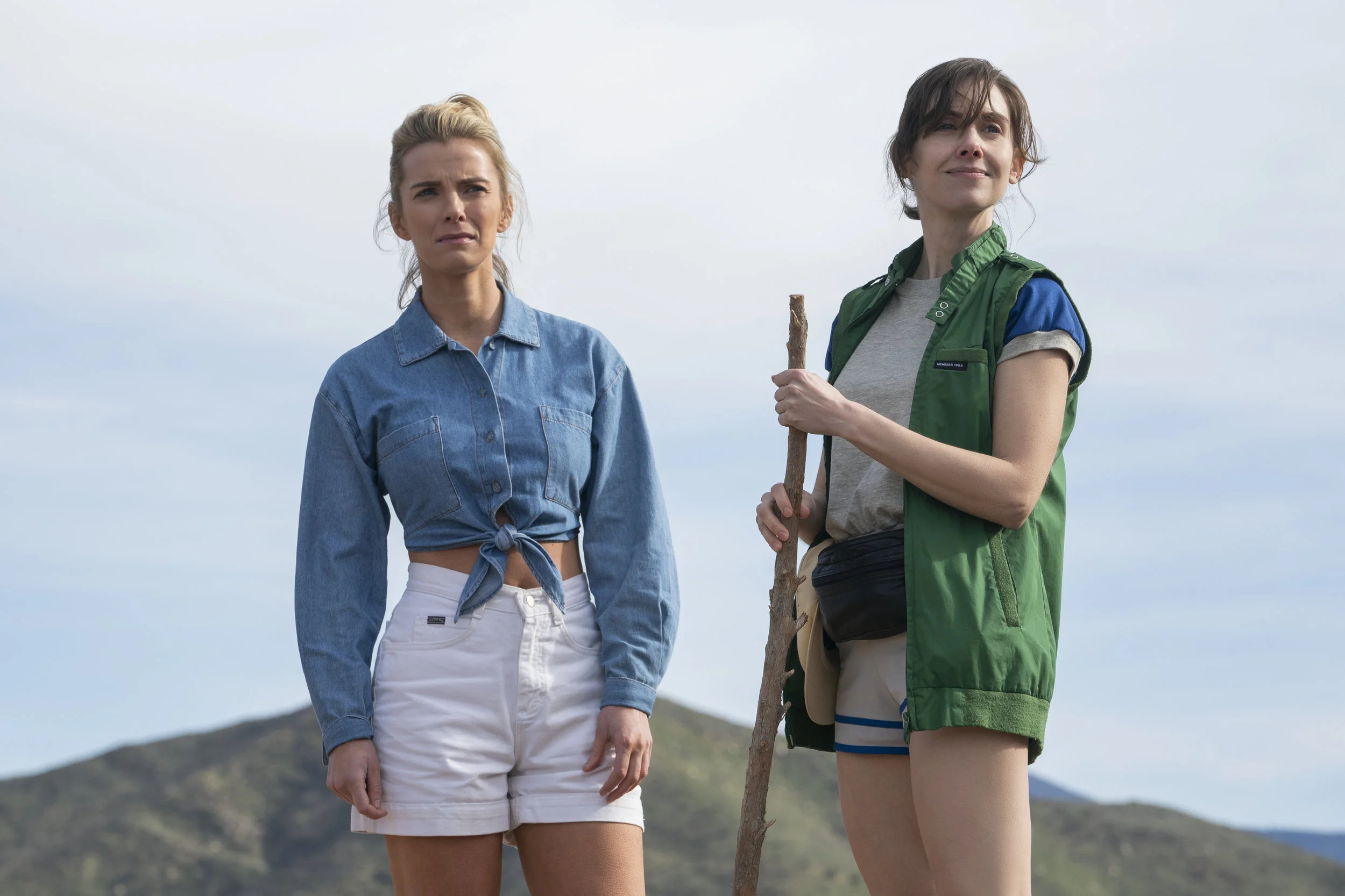 Betty Gilpin and Alison Brie star in GLOW image - Netflix