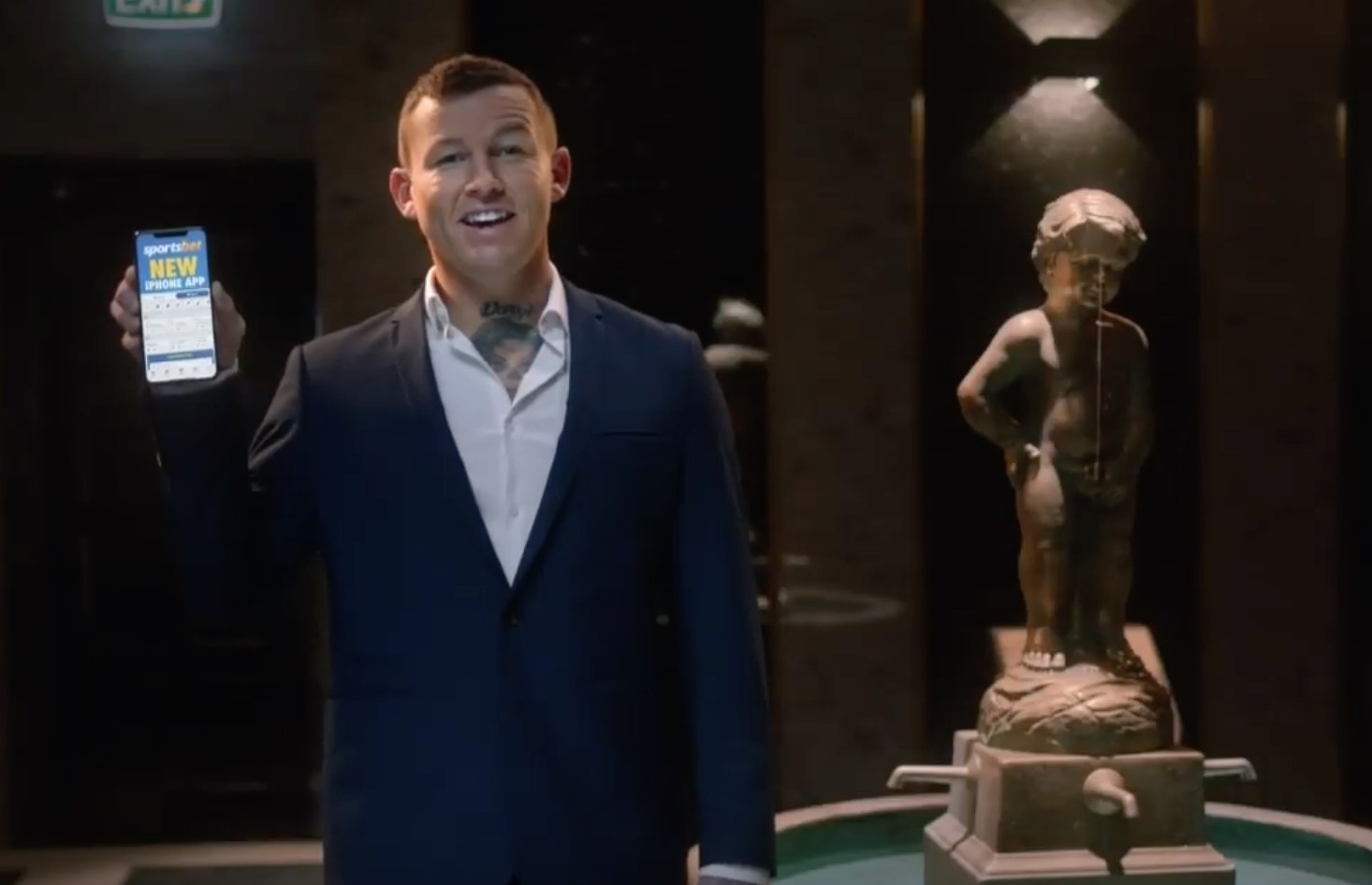 Todd Carney image - Sportsbet