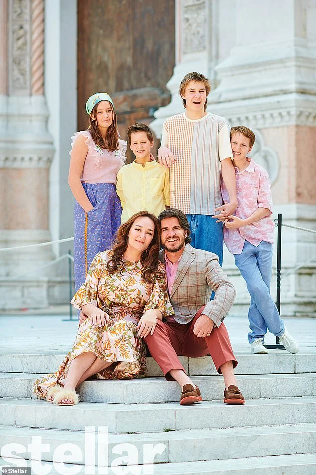 Kate and her family are on a sabbatical in Italy PHOTO: News Corp