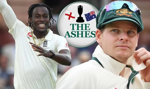 The Ashes Source: Daily Express