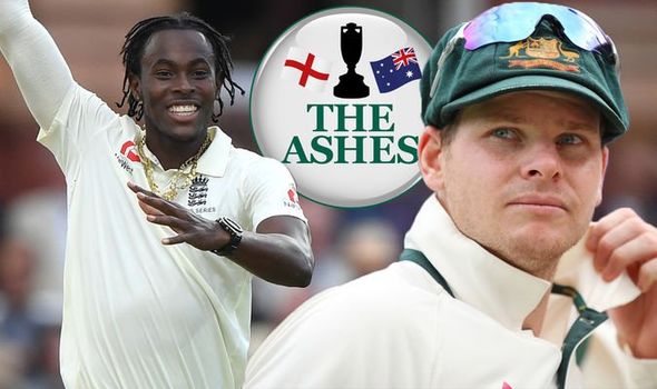   The Ashes  Source: Daily Express 