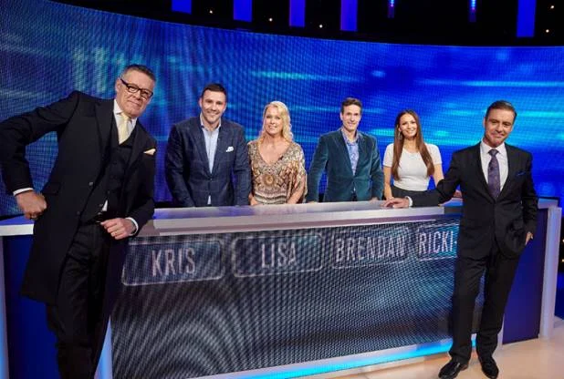 The Celebrity Chase Source: Seven Network