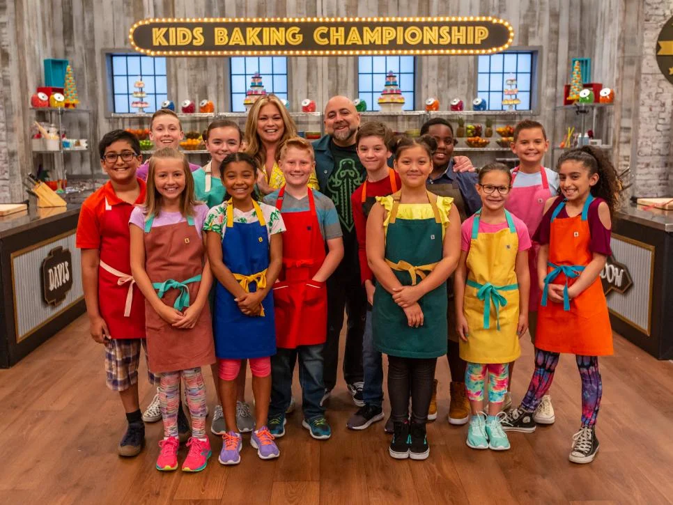 Kids Baking Championships Source: Food Network