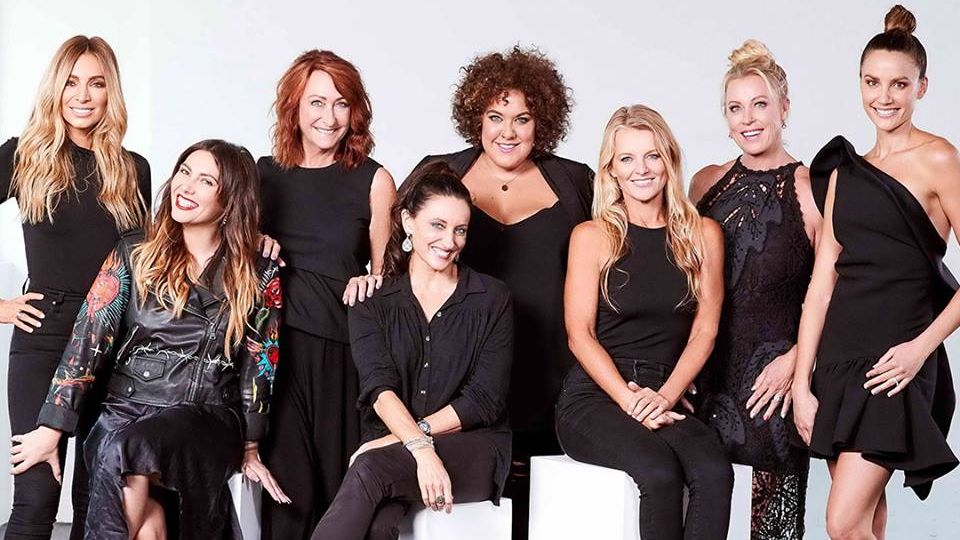  The cast of Seven’s  The Real Full Monty: Ladies’ Night  