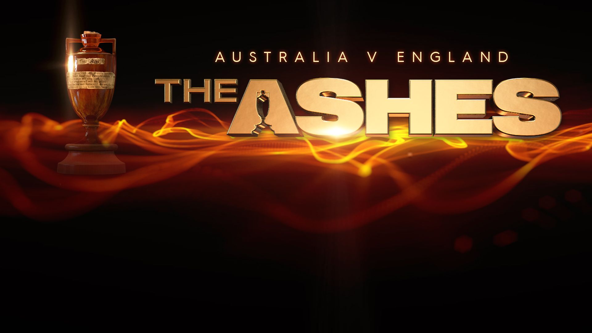   The Ashes  Source: Nine 