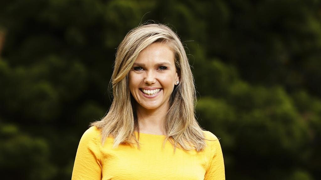   Sunrise  host  Edwina Bartholomew  likely to face legal action from Nine over ‘defamatory’ tweet  PHOTO: realestate.com.au 