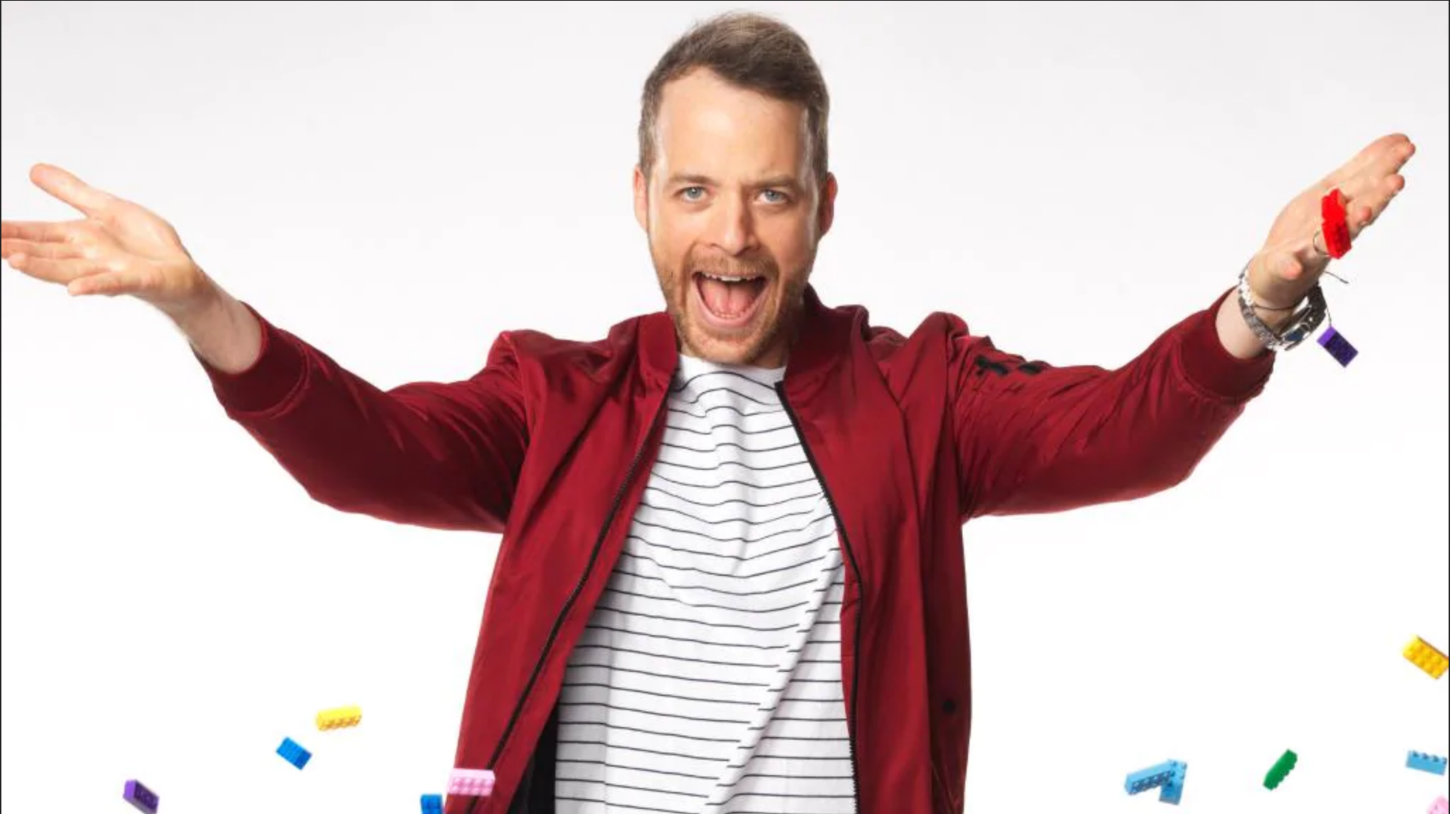   Hamish Blake  will appear on the celebrity edition of  Hard Quiz   PHOTO: 9 