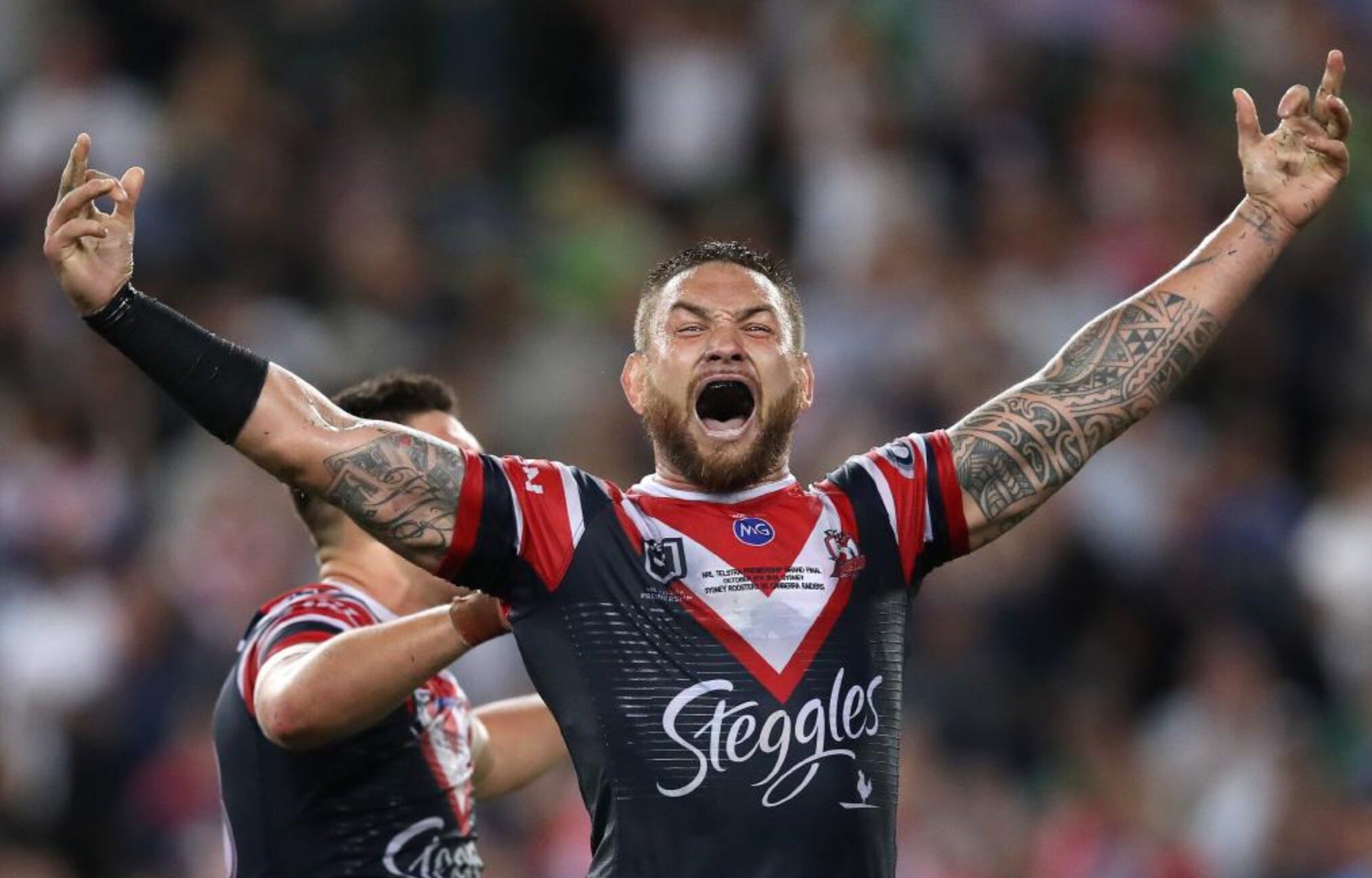   A Rooster victory fails to deliver massive audience for Nine  image copyright - News Corp 