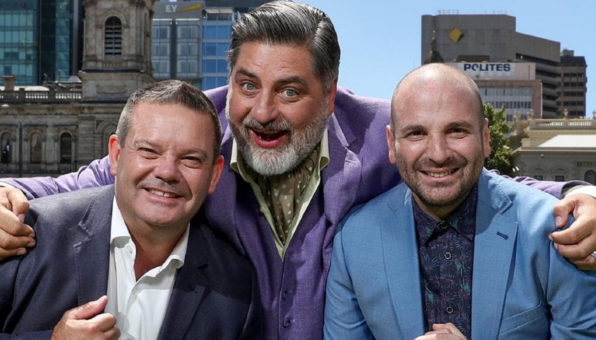   Gary Mehigan, Matt Preston  and  George Calombaris  image - TheBragg.com 