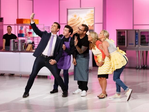Cupcake Wars Source: Food Network