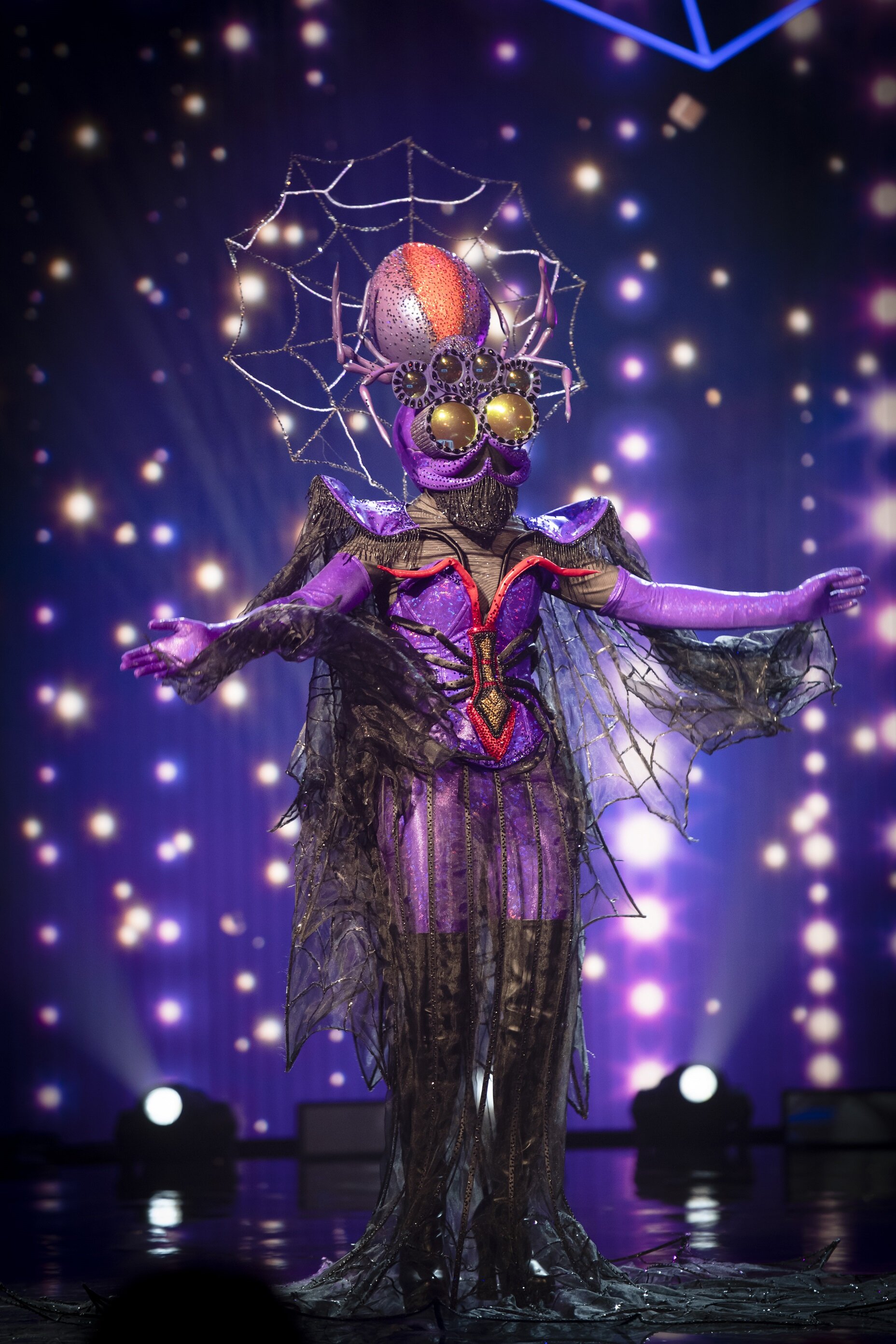 recap deni hines and paulini are unmasked on the masked singer tv blackbox