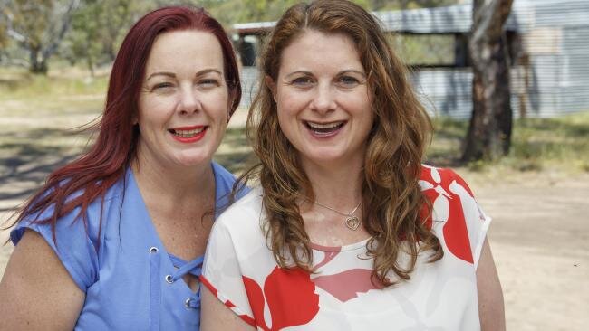   Nicole Prince  (right) has won a workers compo case against Channel 7 after appearing on  House Rules  with her friend  Fiona Taylor   PHOTO: Herald Sun 