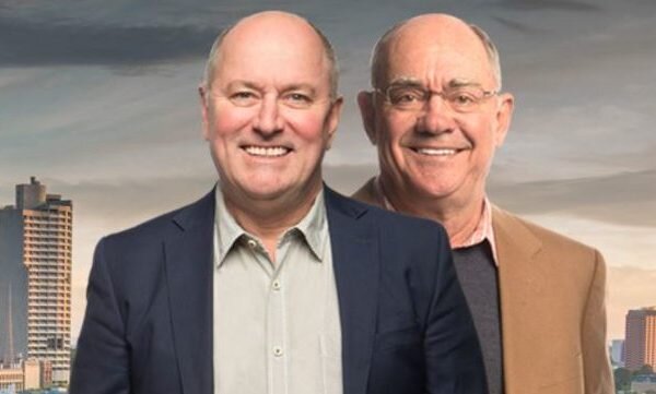   3AW Breakfast hosts Ross and John  image - 3AW 