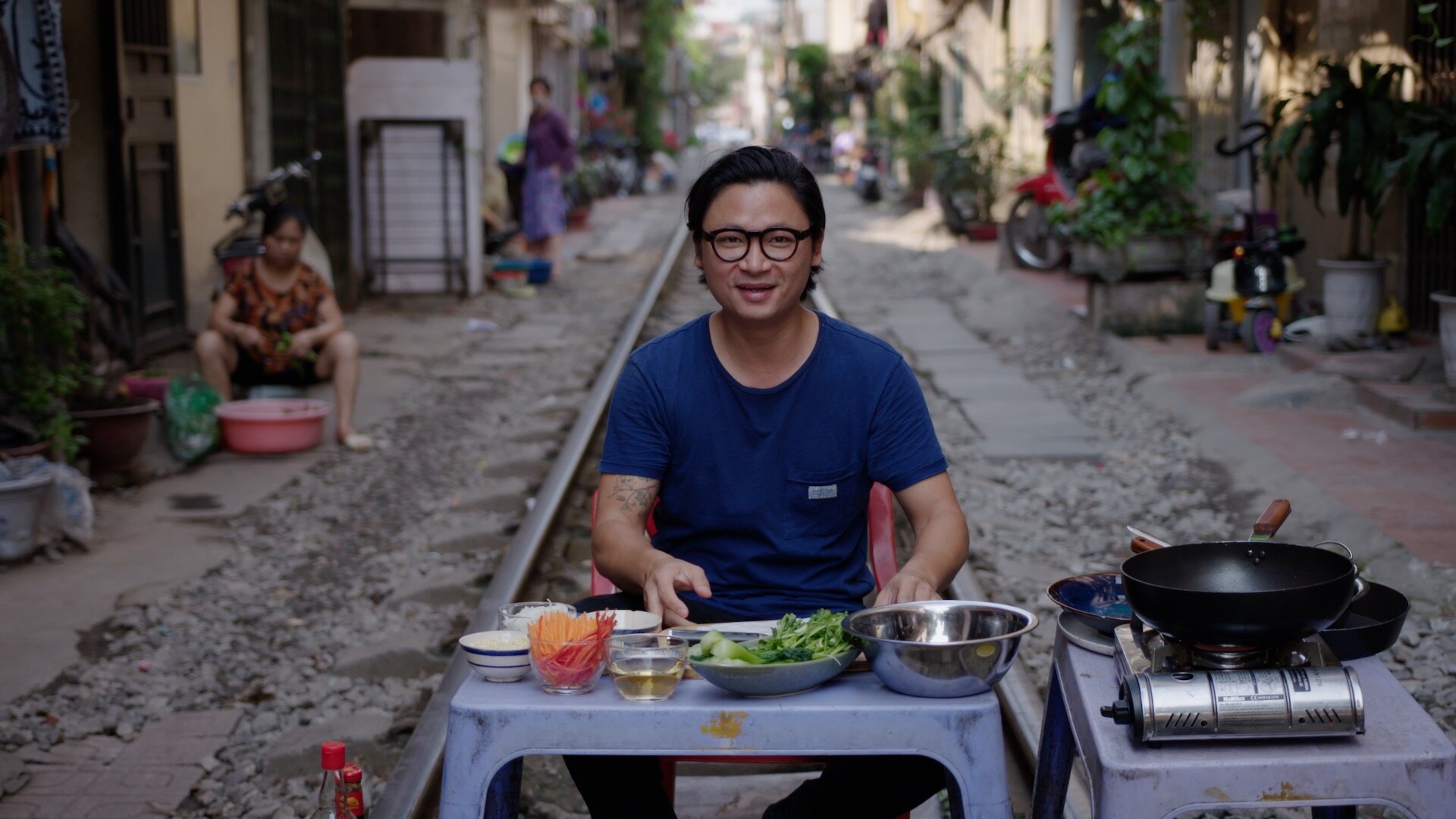   Luke Nguyen’s Railway Vietnam  Source: SBS 