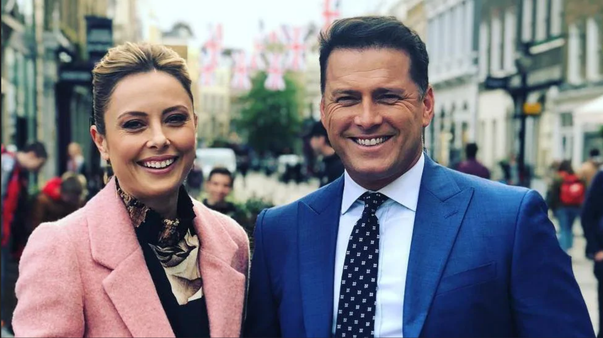   Allison Langdon  and  Karl Stefanovic  are set to host the TODAY show in 2020  PHOTO: Instagram 