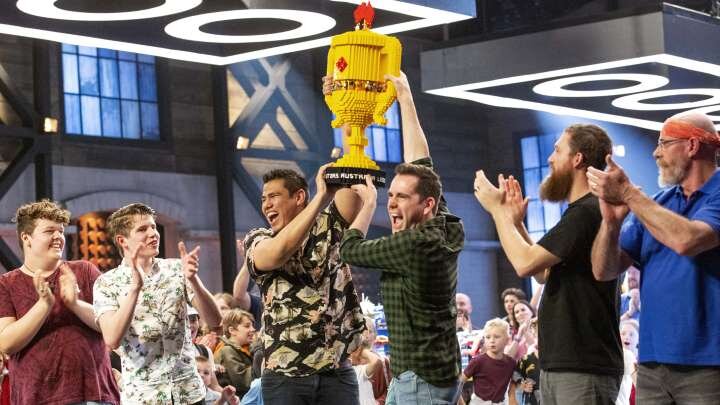   LEGO Masters was a hit for Nine in 2019  Image - Nine 