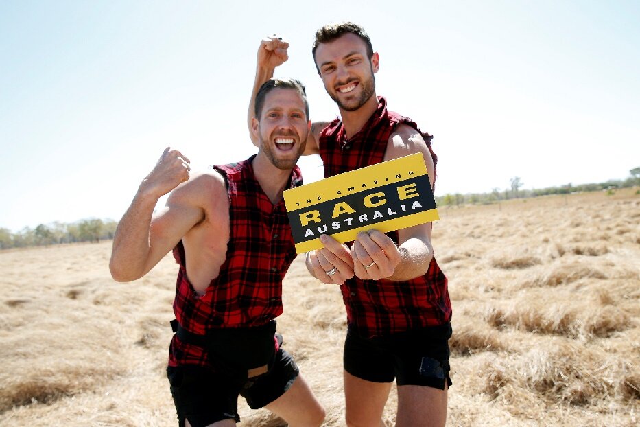   The Amazing Race Australia  Source: 10 Network 