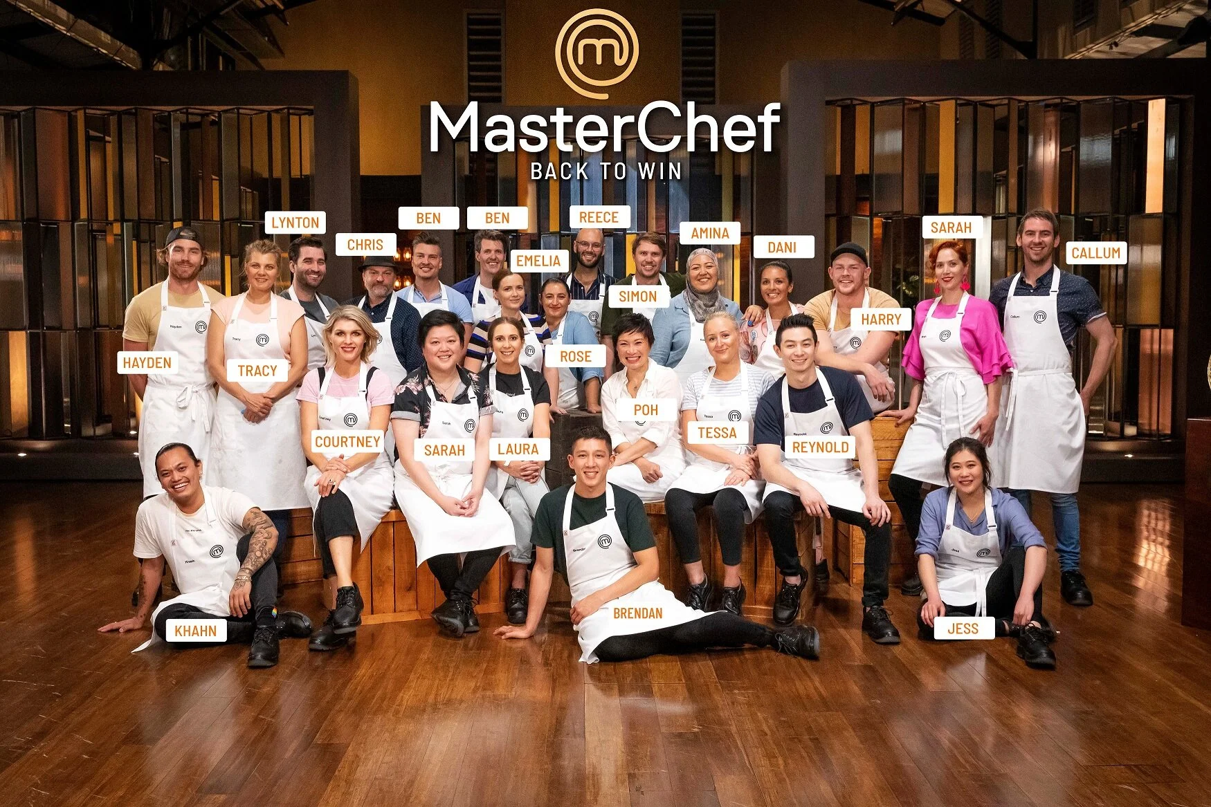 Promo Masterchef Australia Announces Full Cast For 2020
