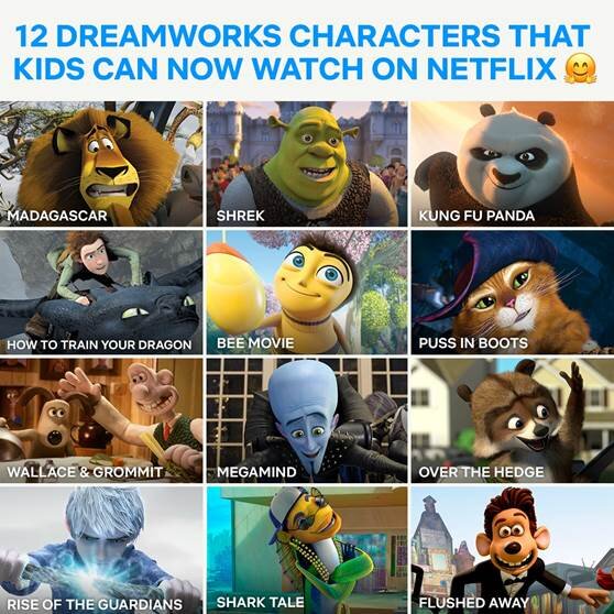 DreamWorks  Source: Netflix