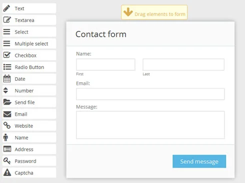 Formoid Beautiful Css Form Generator The Power Of Blog