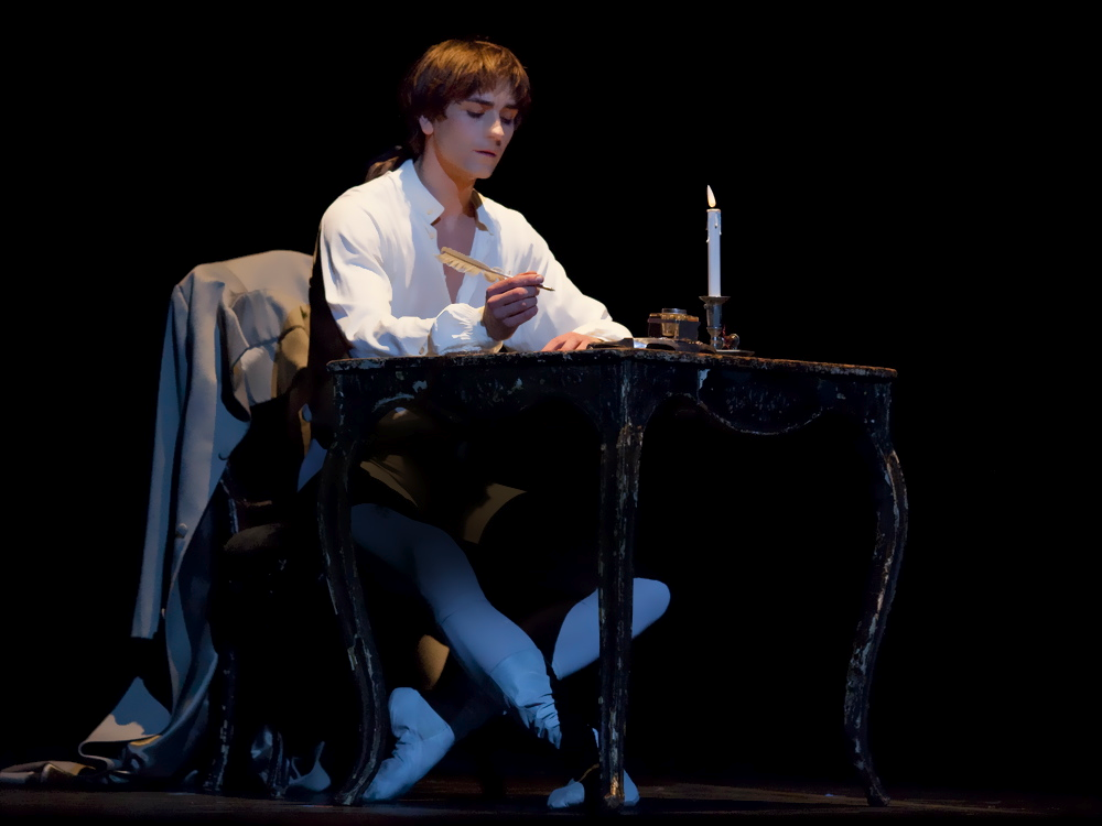 Friedemann Vogel in Manon