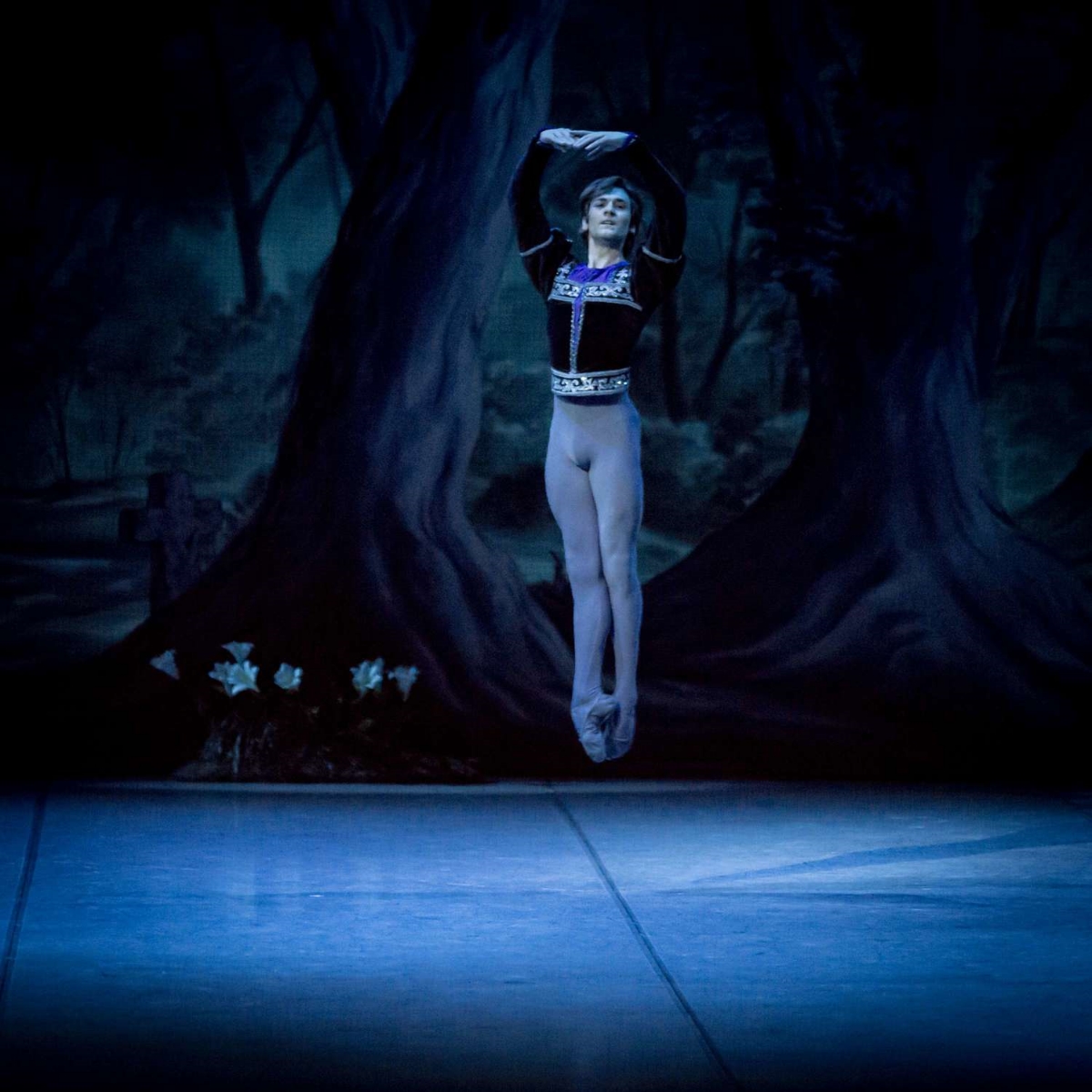 Friedemann Vogel in Giselle (c) Jack Devant