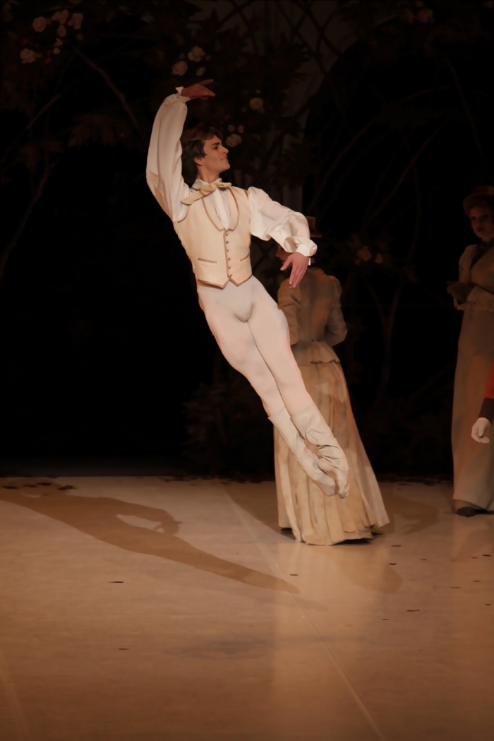 Friedemann Vogel in the Sleeping Beauty Photo (c) Stuttgart Ballet