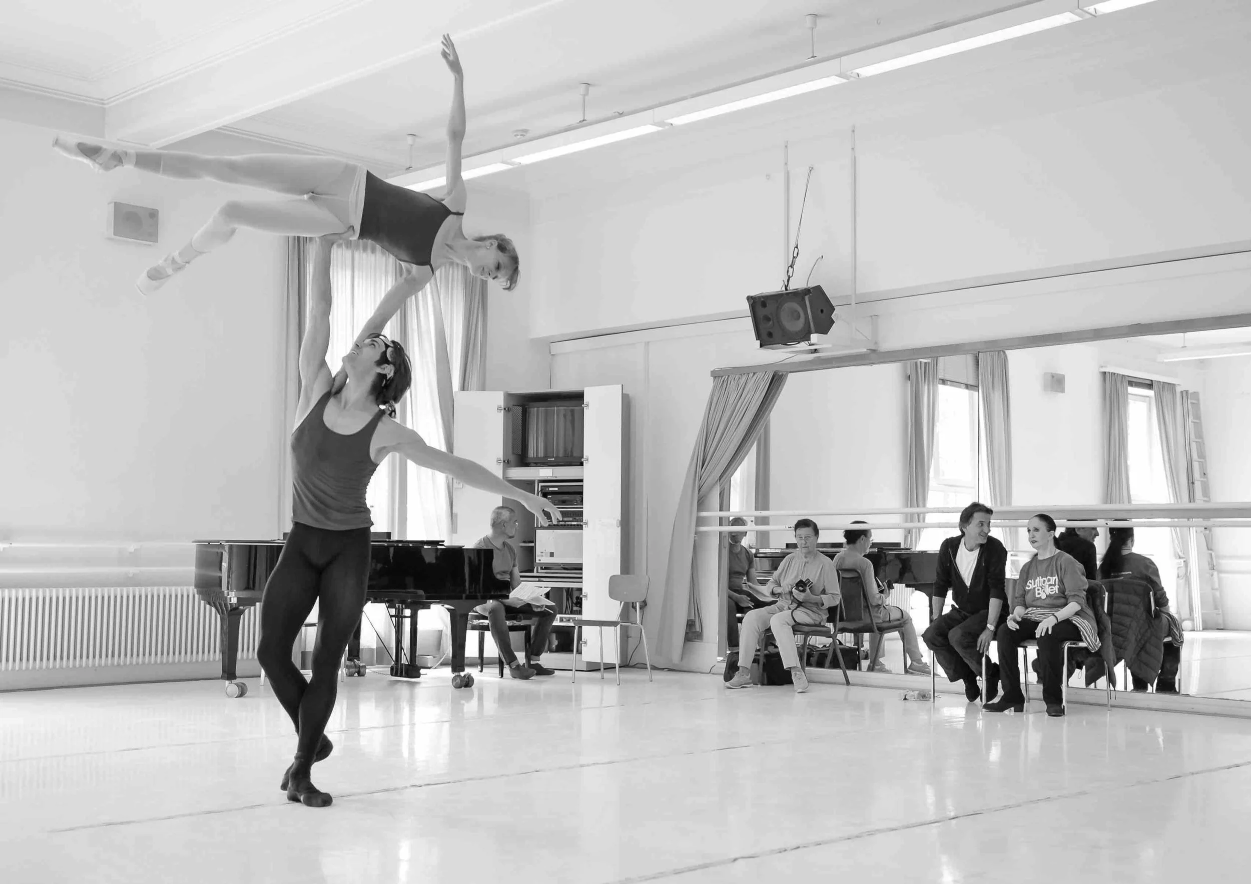 Alicia Amatriain and Friedemann Vogel (c) Roman Novitzky