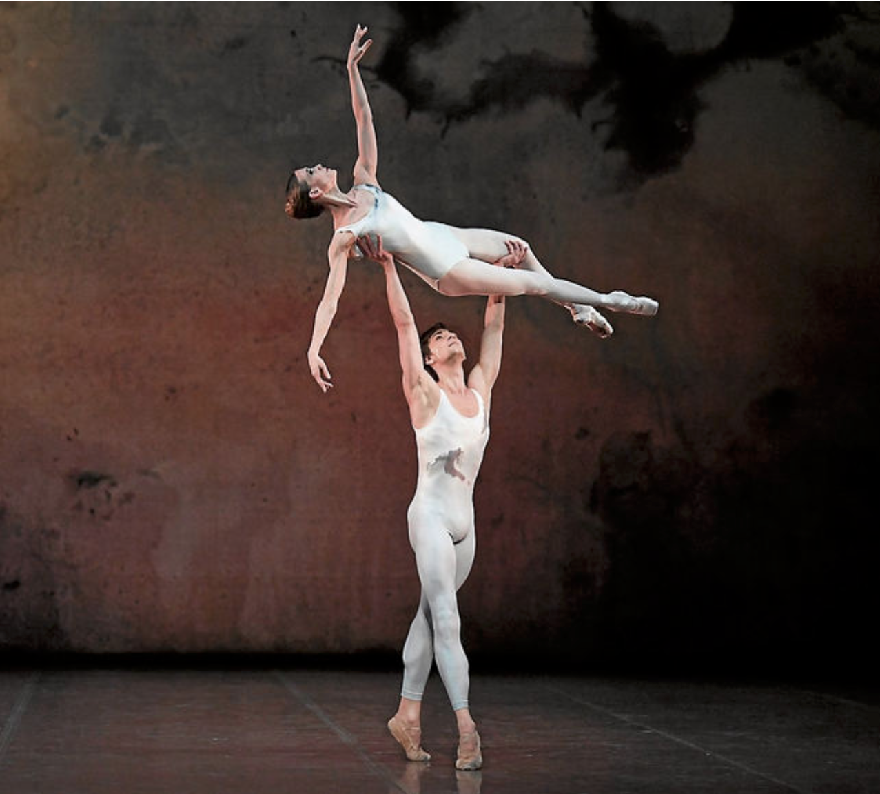 Alicia Amatriain and Friedemann Vogel (c) Stuttgarter Ballett