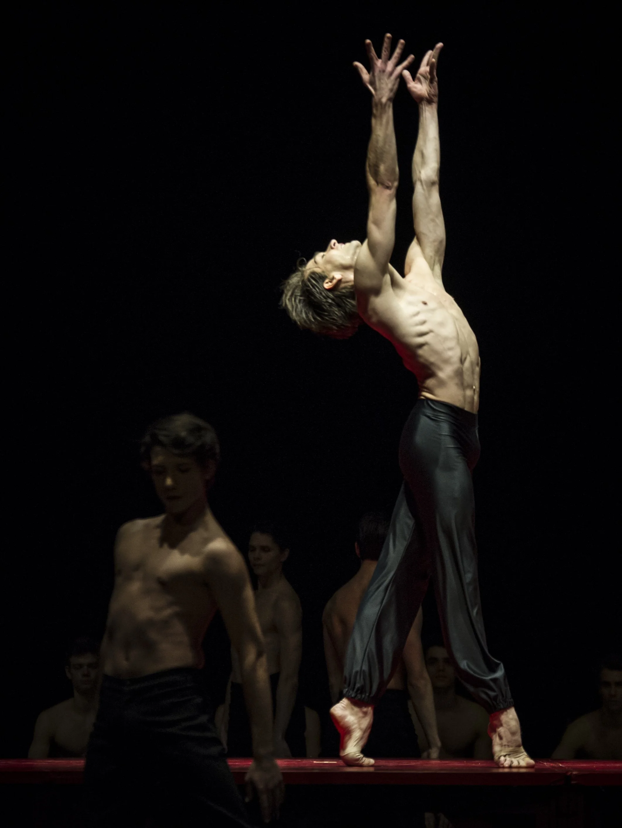Bolero by Béjart in Rome Terme di Caracalla, Italy