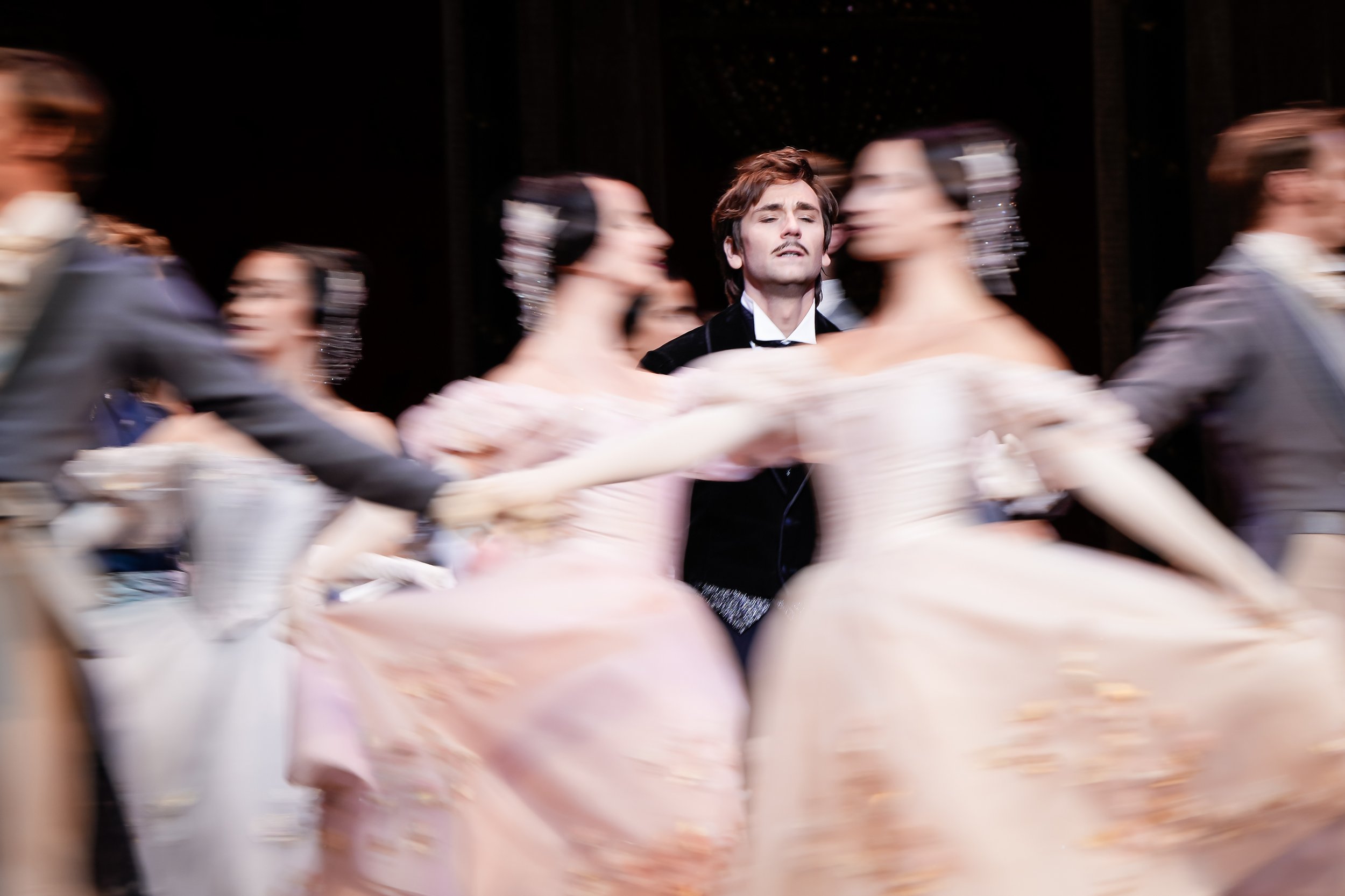 Onegin with the National Ballet of China in Beijing CHINA 