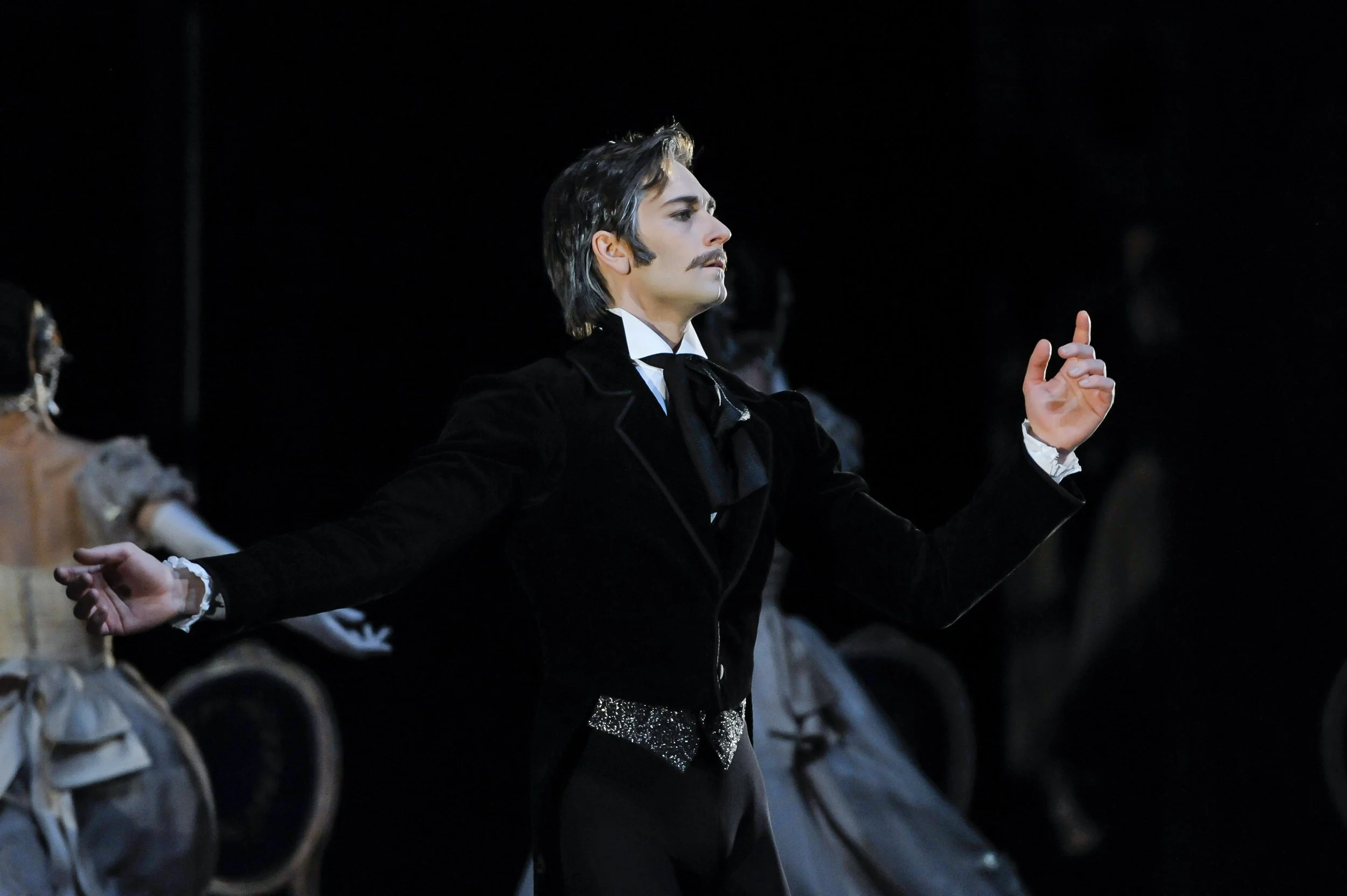 Onegin with the Stuttgart Ballet in Stuttgart
