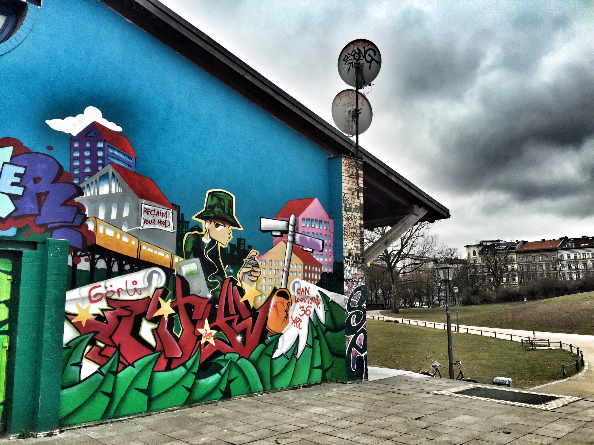 Berlin does graffiti really well