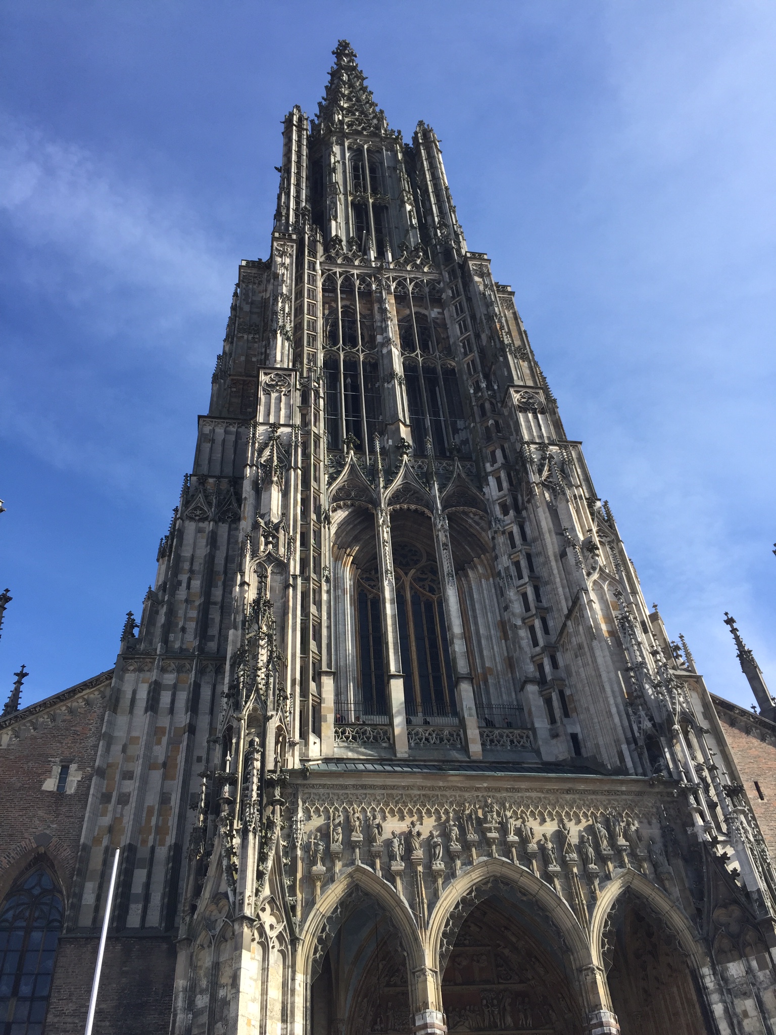 Highest Church tower in the world - Ulm