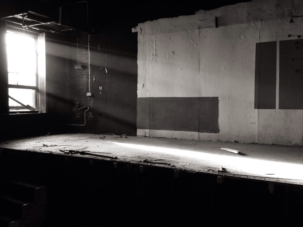 First natural light on stage for 50 years.