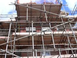 Pick up scaffolding