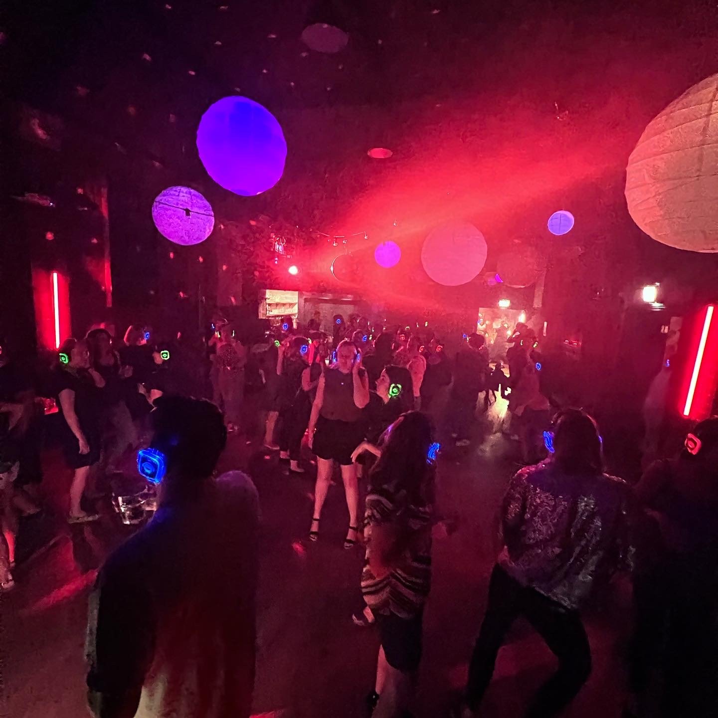 December Silent Disco Thursday 22nd — The Hall