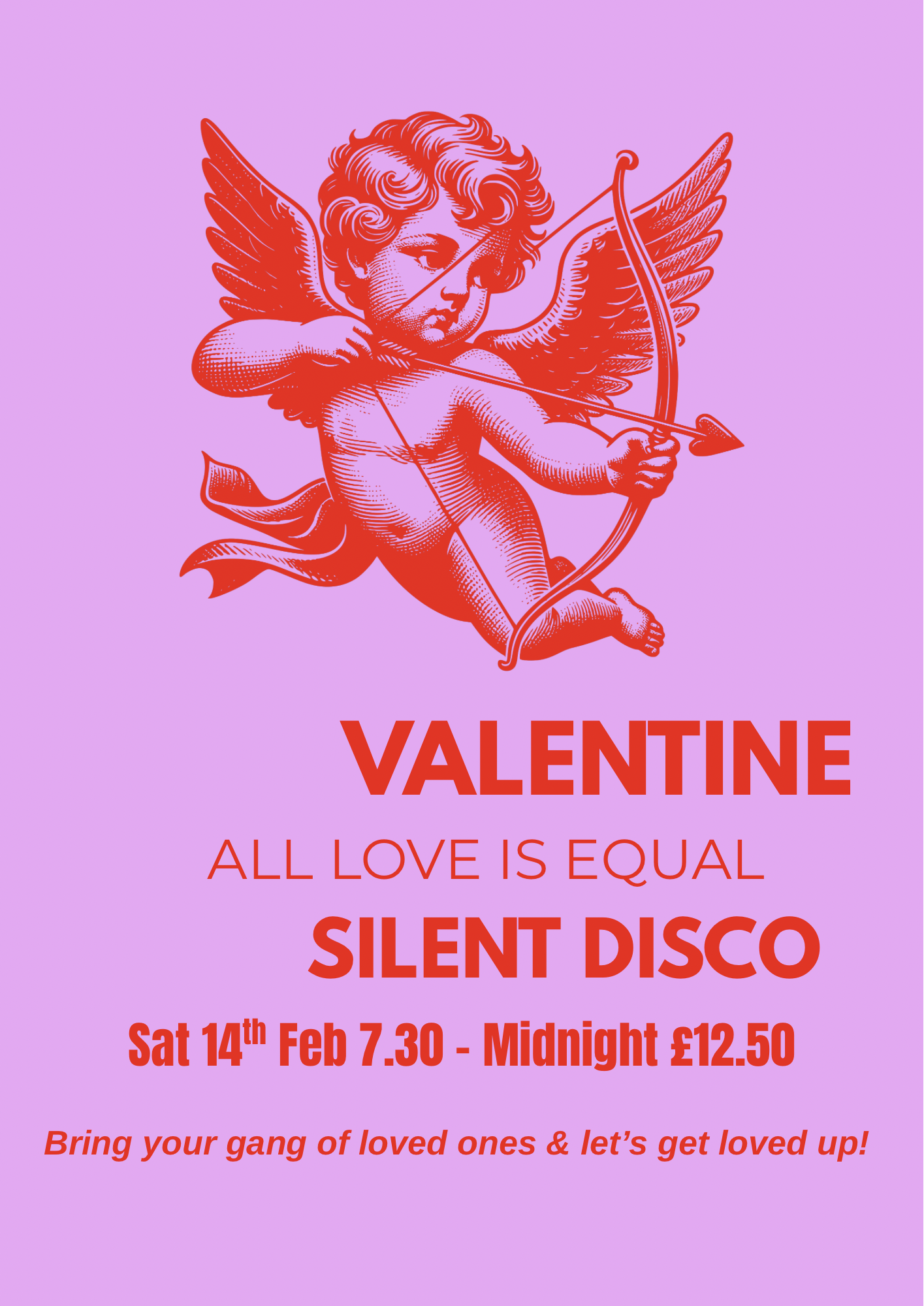 All Love Is Equal Silent Disco