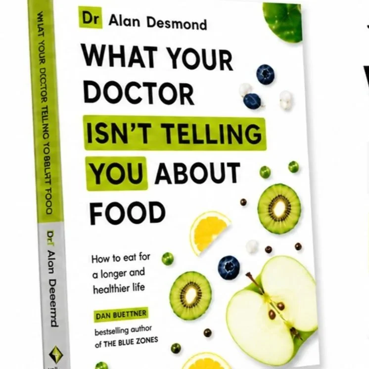 What Your Doctor Isn't telling You About Food - EXETER BOOK LAUNCH
