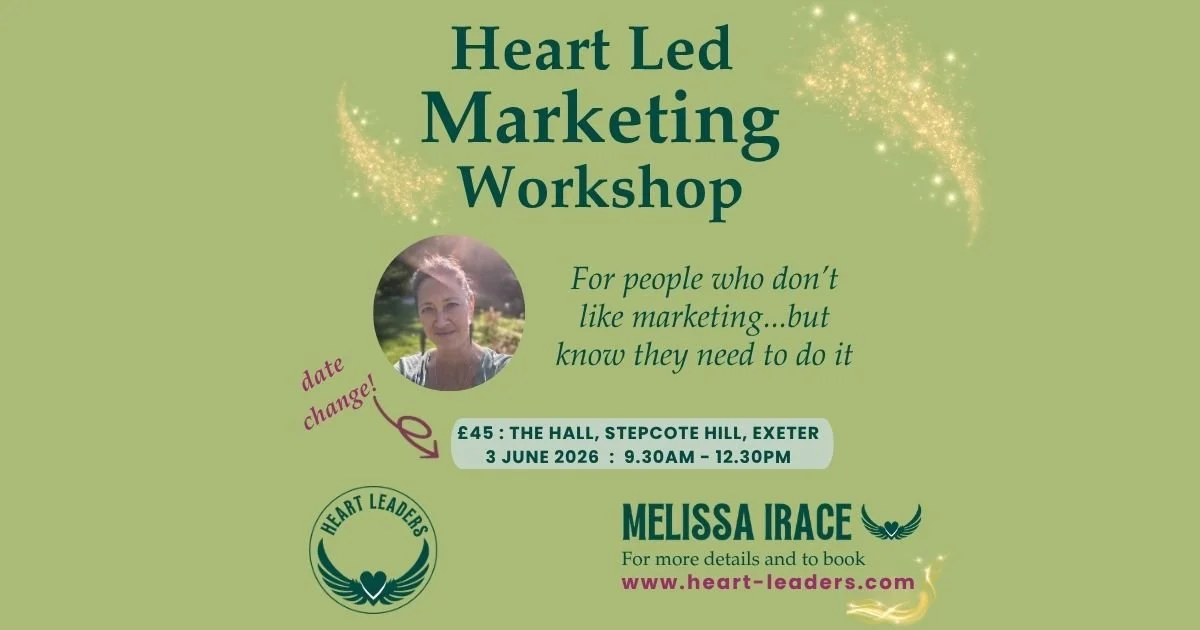 Heart-led Marketing workshop