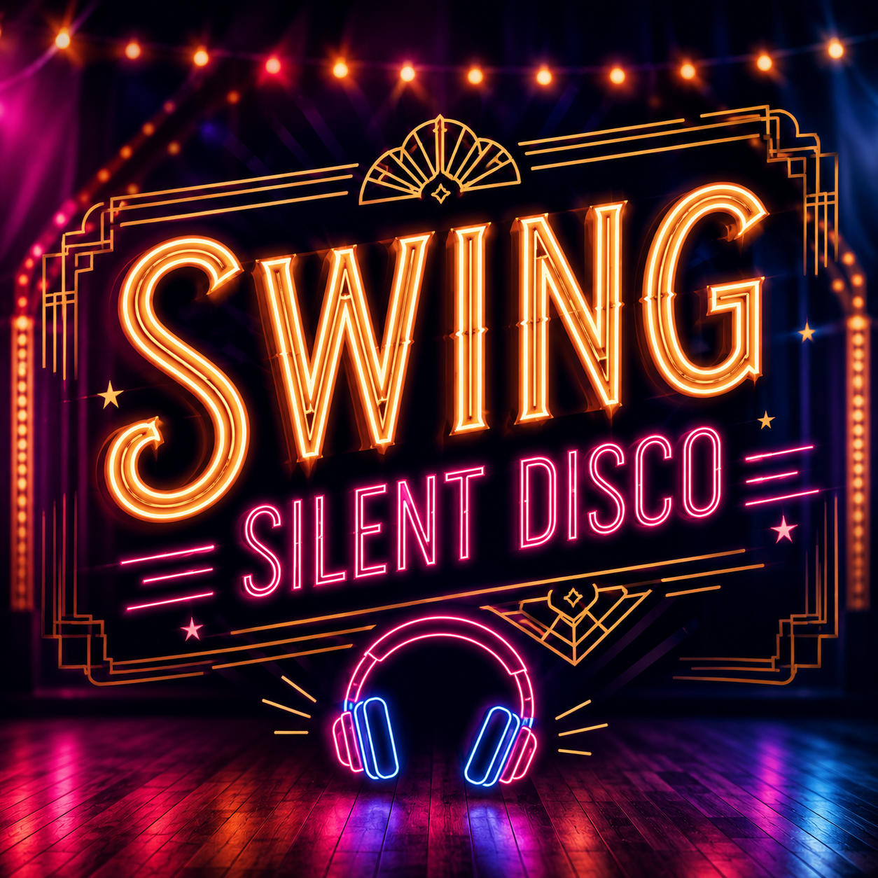 Swing Silent Disco 