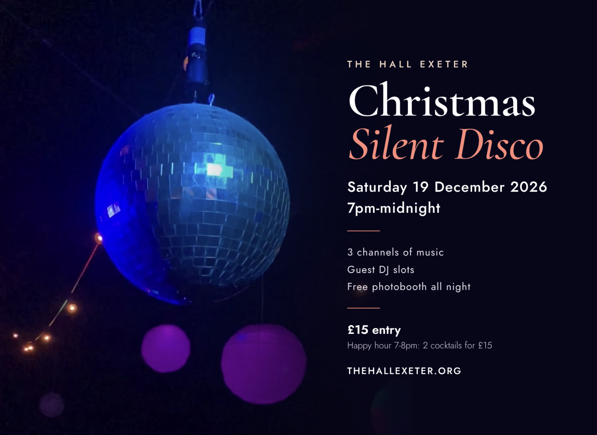 Christmas Silent Disco 2026